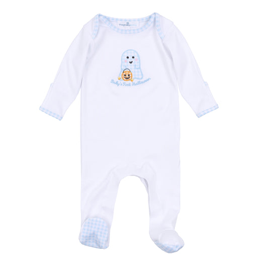 My 1st Halloween Footie