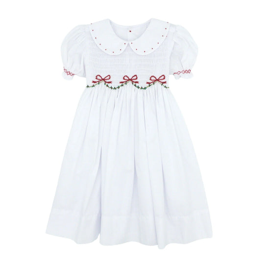 Christmas Ribbons Cate Dress