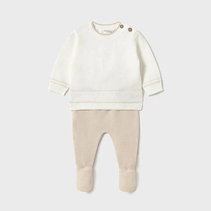Knit Pants Set