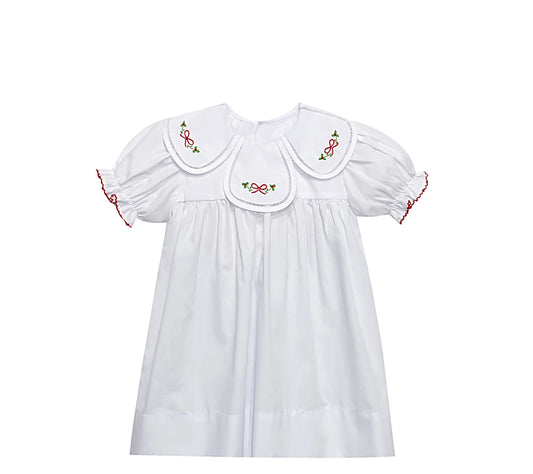Christmas Bow Anna Mae Dress