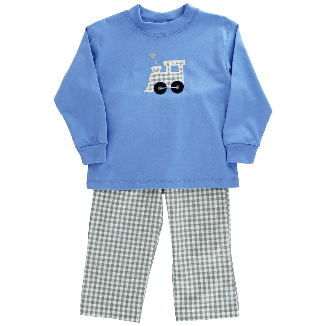 Little Locomotive Pants Set