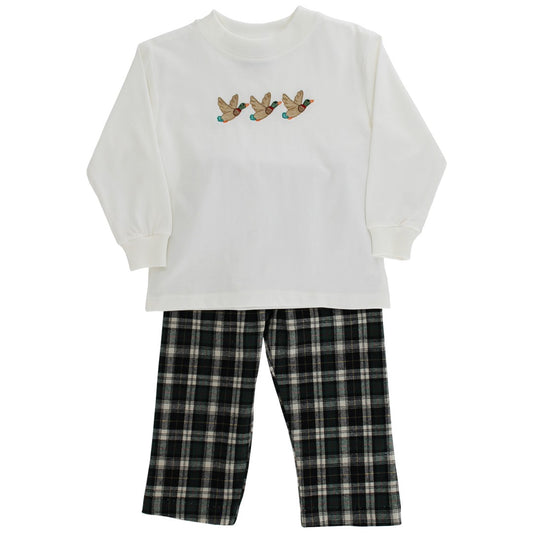 Duck Trio Boys Pant Set
