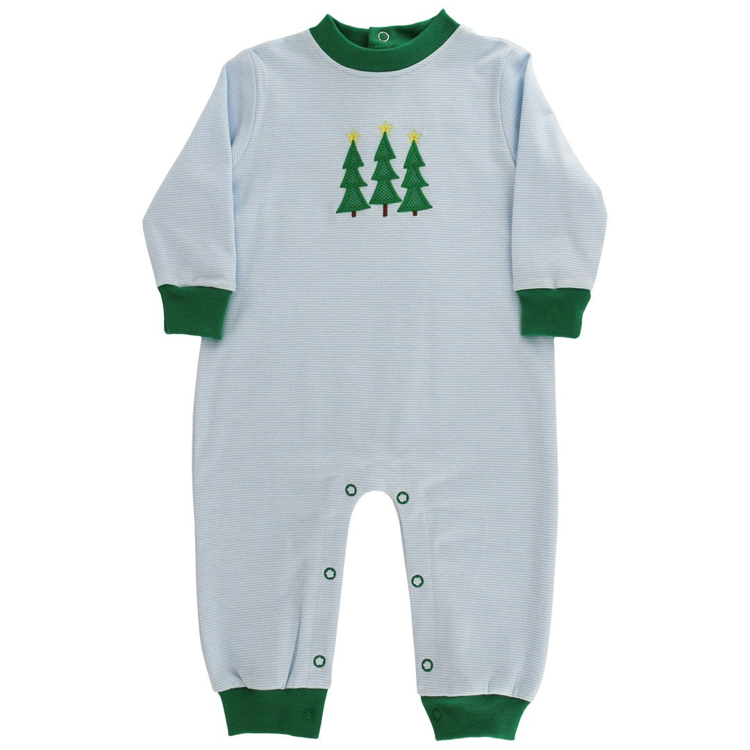 Enchanted Evergreens Romper