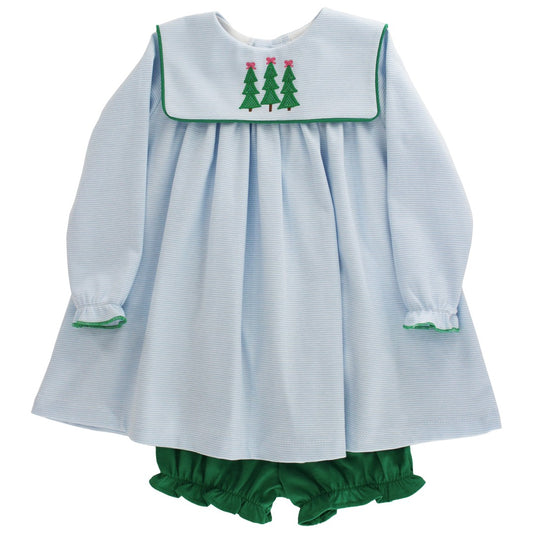 Enchanted Evergreens Float