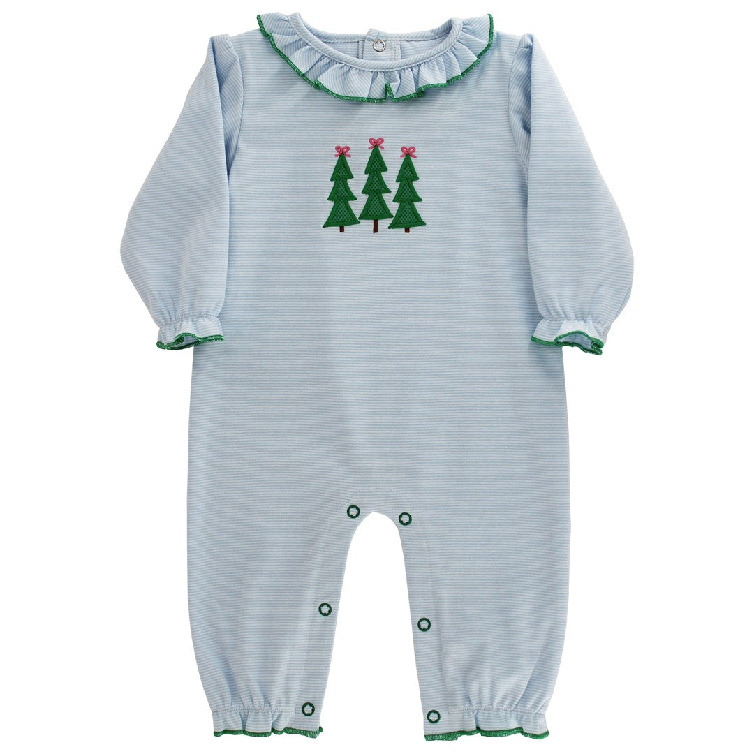 Enchanted Evergreens Romper