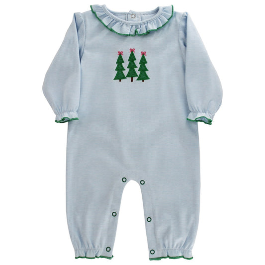 Enchanted Evergreens Romper