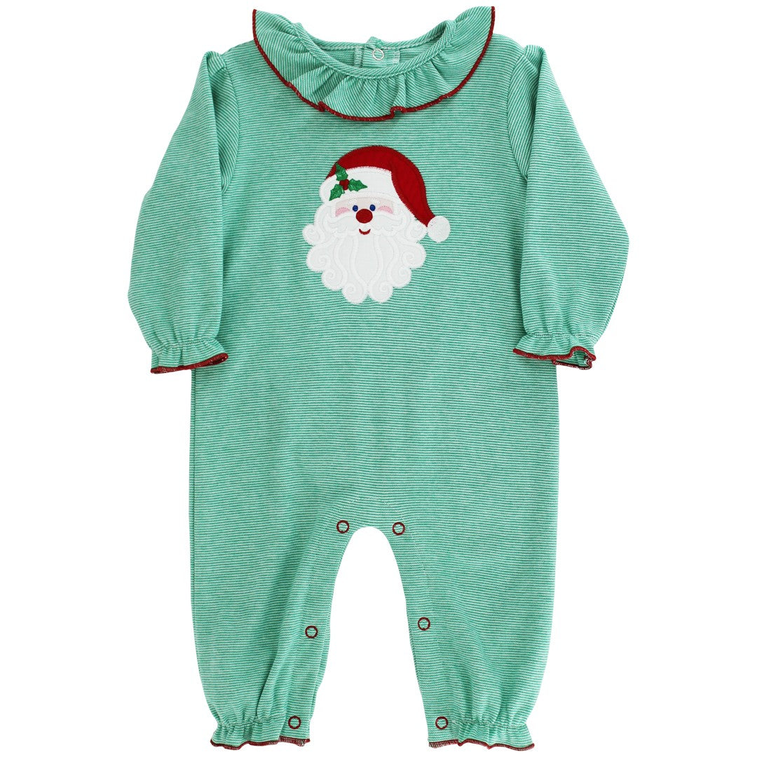 Santa Ruffle Romper