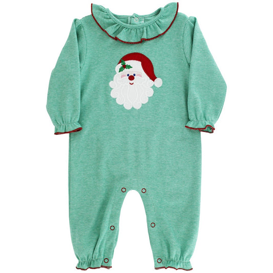 Santa Ruffle Romper