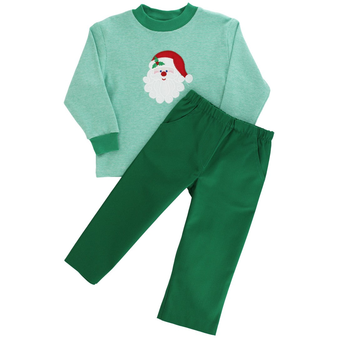 Santa Pants Set