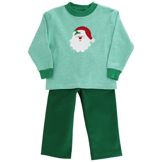 Santa Pants Set