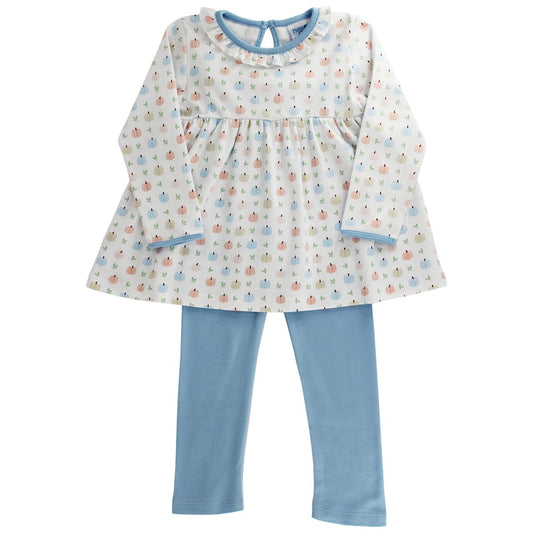 Pumpkin Tunic Pants Set