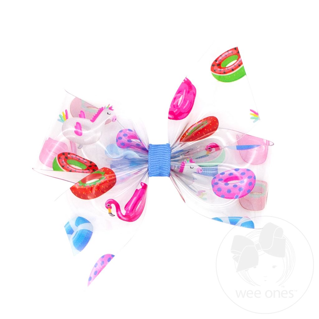 Wee Splash Printed Swim Bow