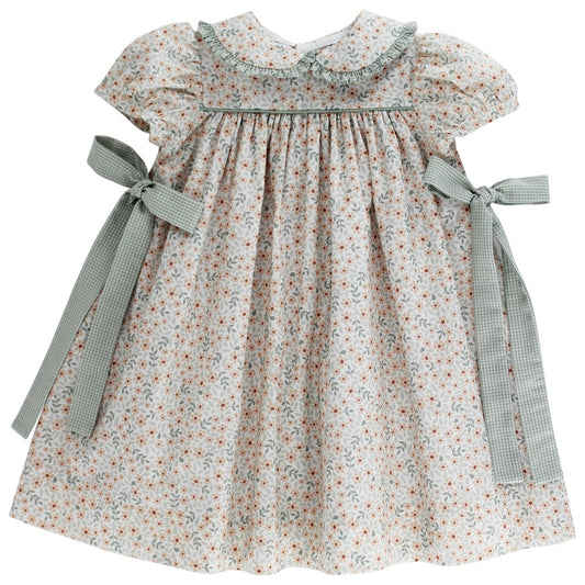 Autumn Blooms Float Dress