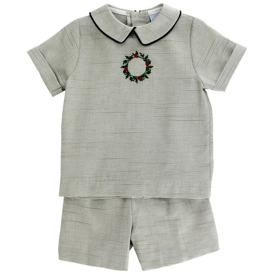 Laurel Wreath Dressy Short Set