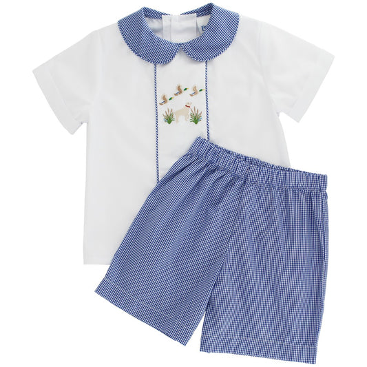 Duck Hunting Dressy Short Set