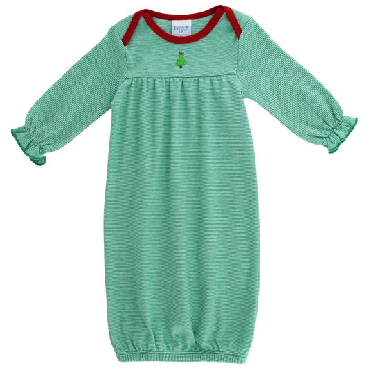 Christmas Trees Girls Gown