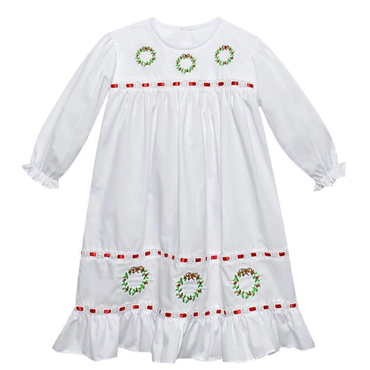 Christmas Wreath Clementine Gown