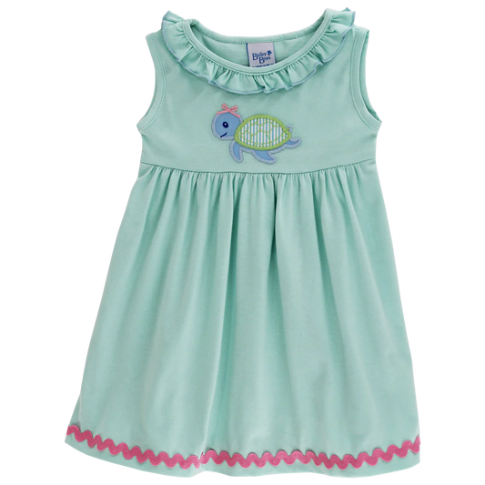 Turtle Tides Knit Dress