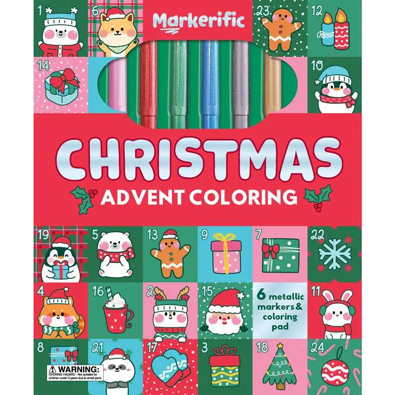 Christmas Advent Coloring