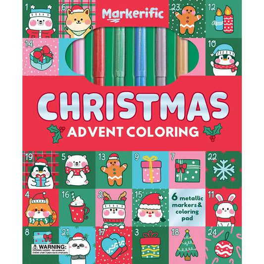 Christmas Advent Coloring