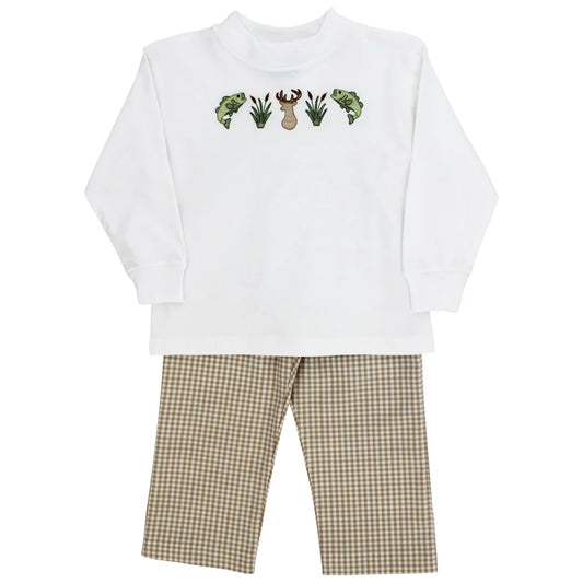 Field and Stream Pants Set