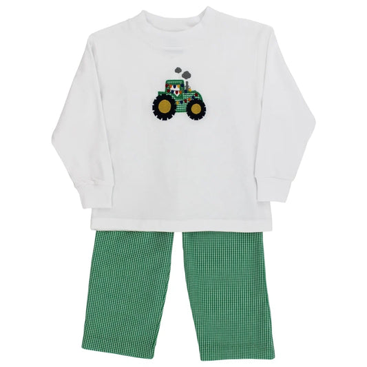 Yuletide Tractor Pants Set