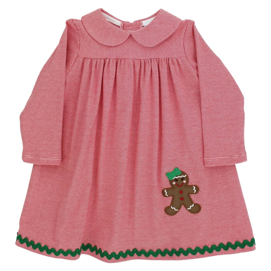Jolly Gingerbread Knit Dress