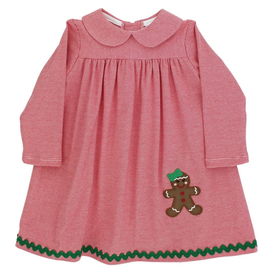 Jolly Gingerbread Knit Dress