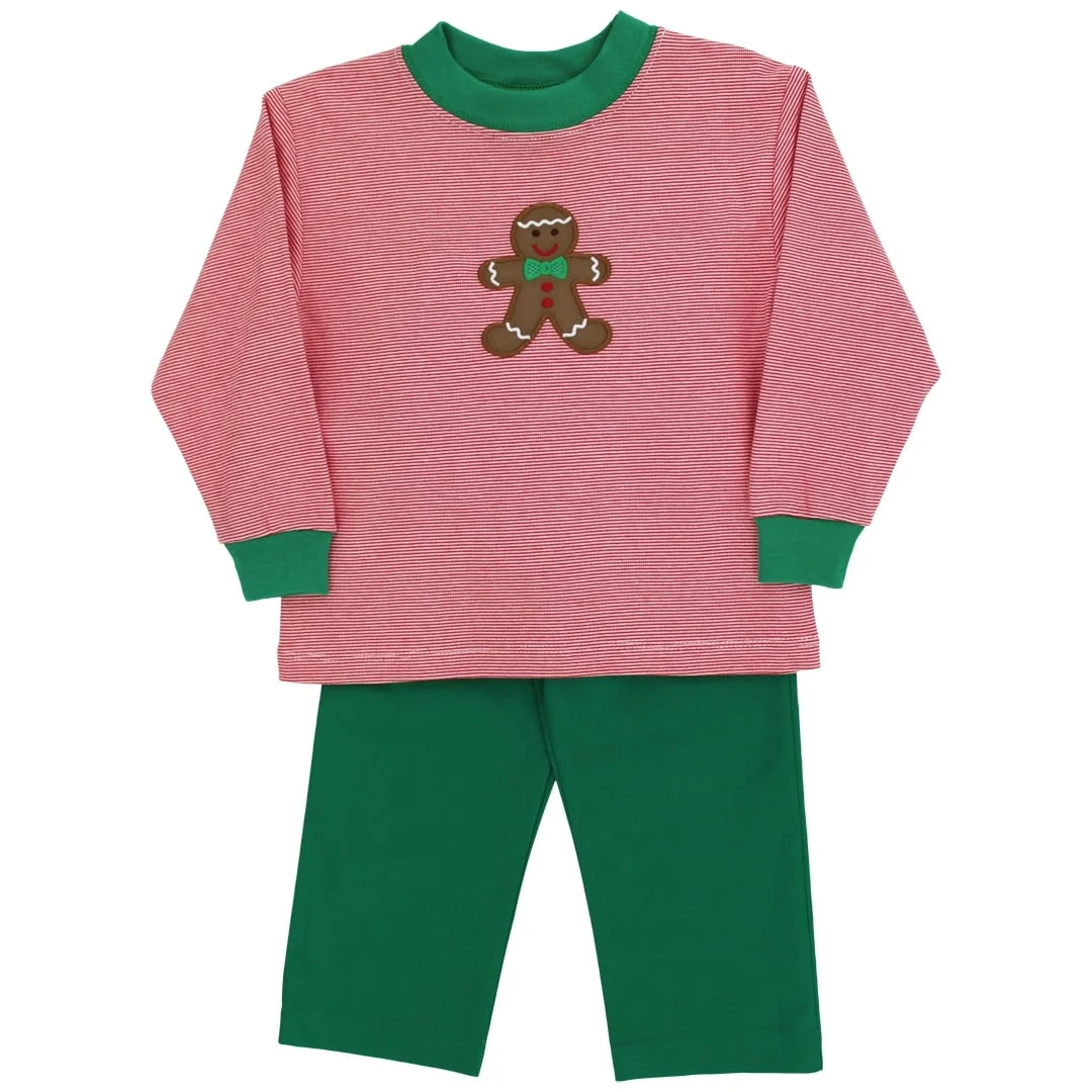 Jolly Gingerbread Pant Set