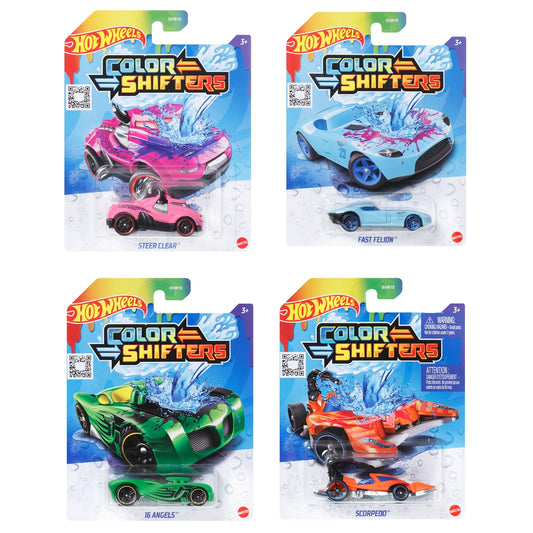 Hot Wheels Color Shifters