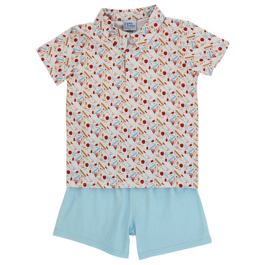 School Days Short Set
