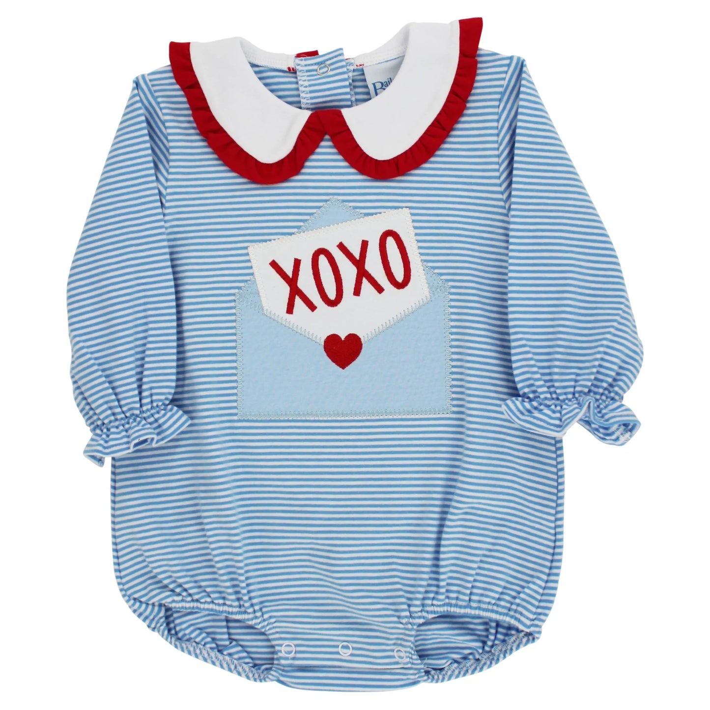 Love Letters Ruffle Bubble