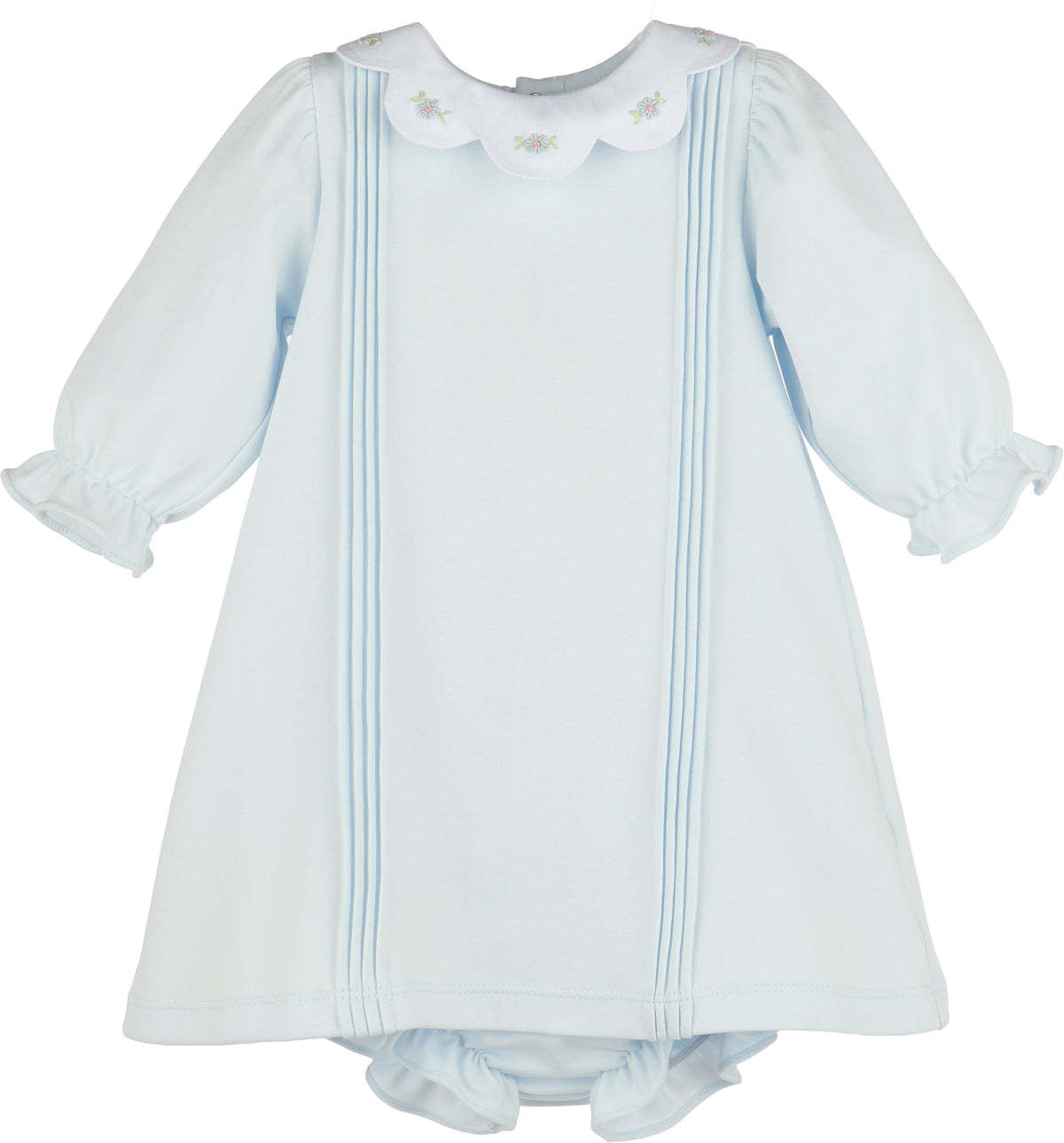 Warm Winter Home Smock Dress