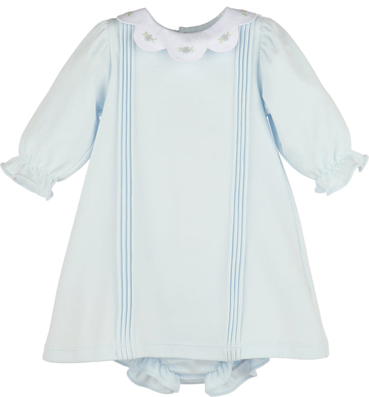 Warm Winter Home Smock Dress