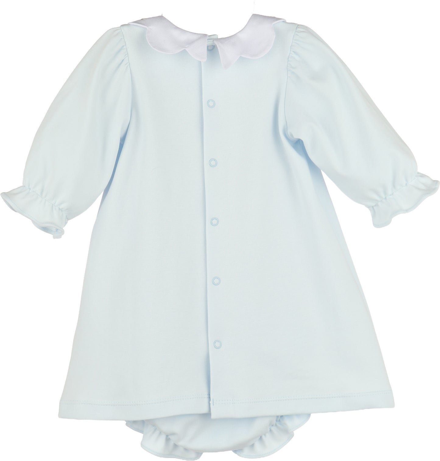 Warm Winter Home Smock Dress