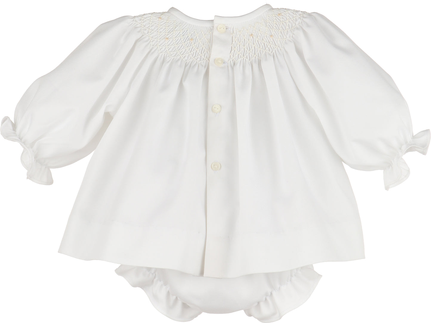 Welcome Home Waves Smocked Set