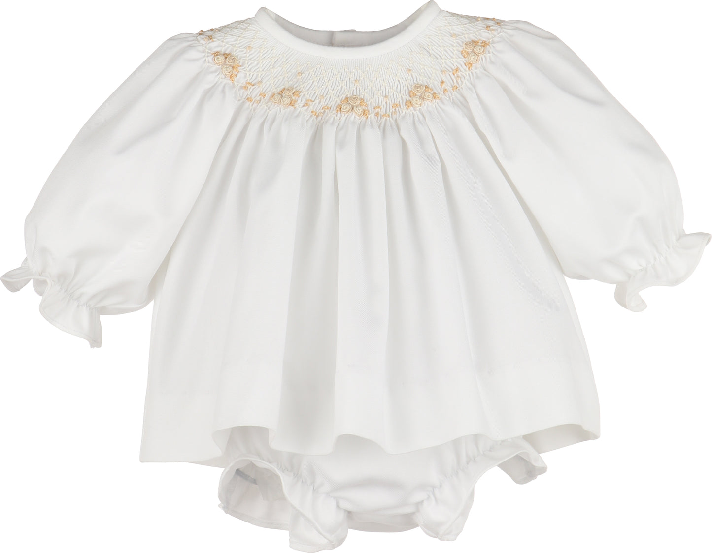 Welcome Home Waves Smocked Set