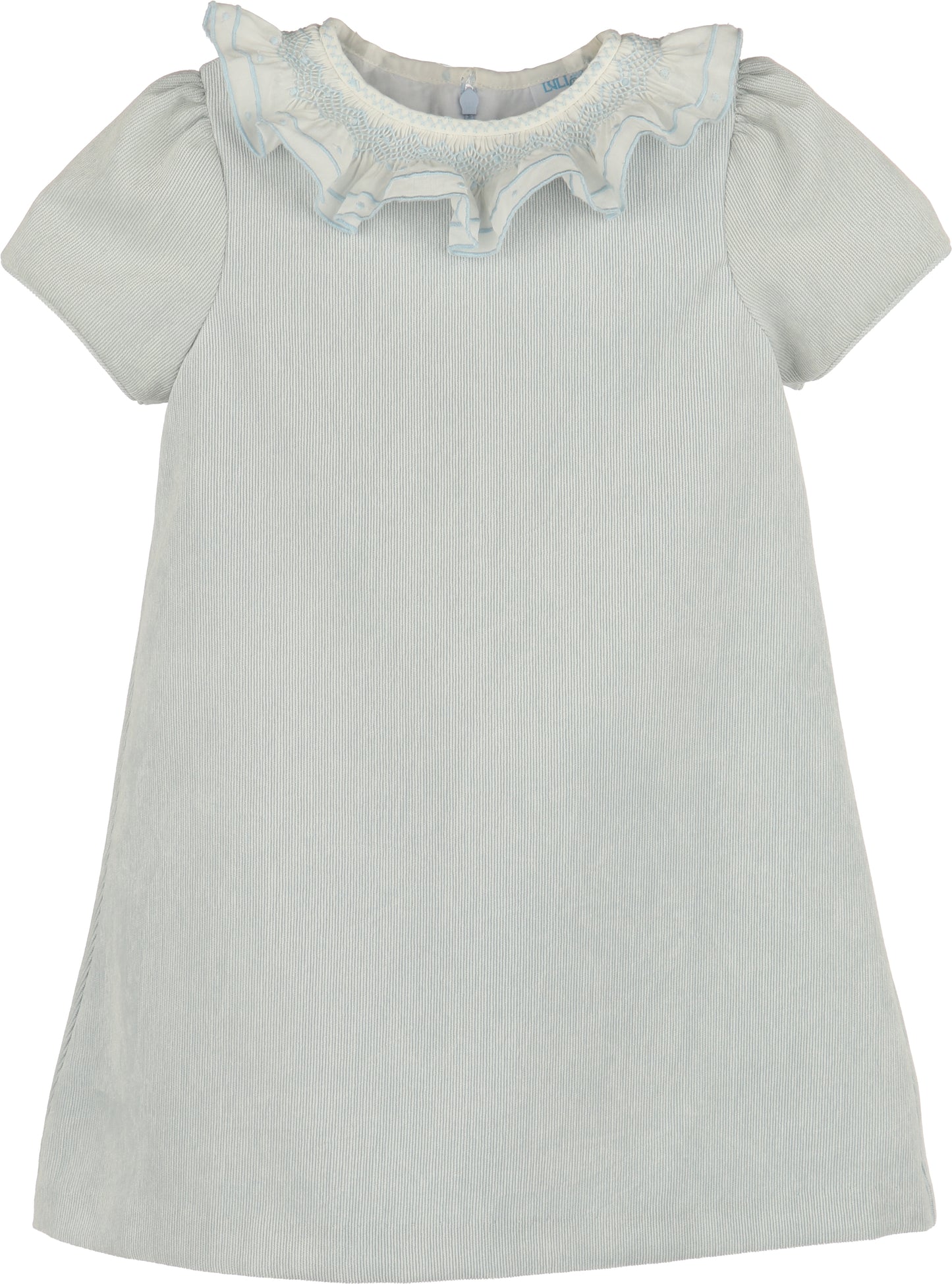 Sweet Corduroy A-Line Dress