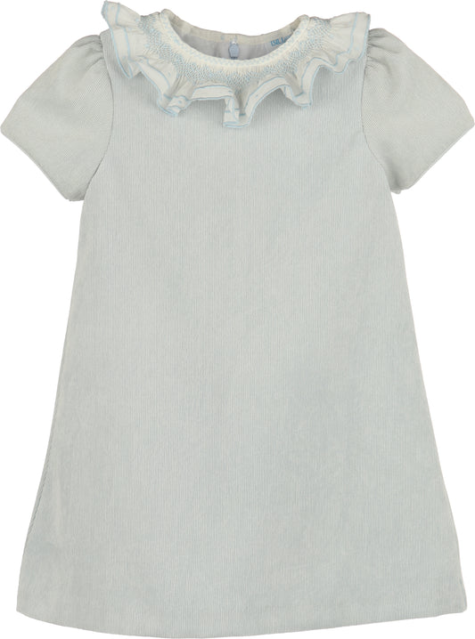 Sweet Corduroy A-Line Dress