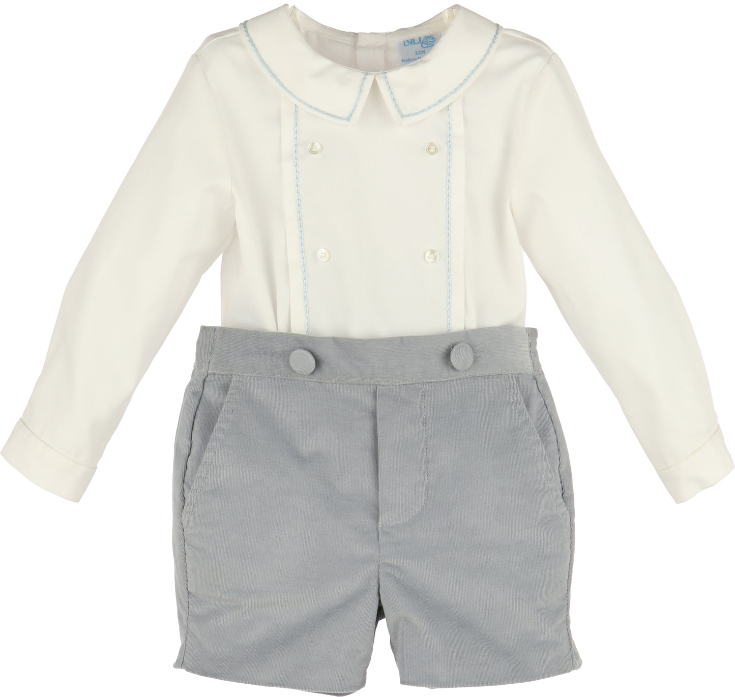 Minicorduroy Boy Set
