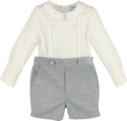 Minicorduroy Boy Set