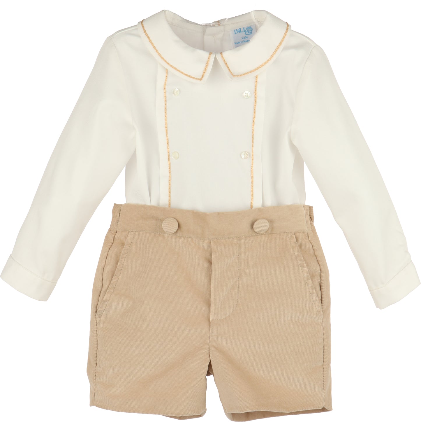 Minicorduroy Boy Set