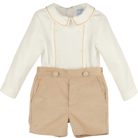 Minicorduroy Boy Set