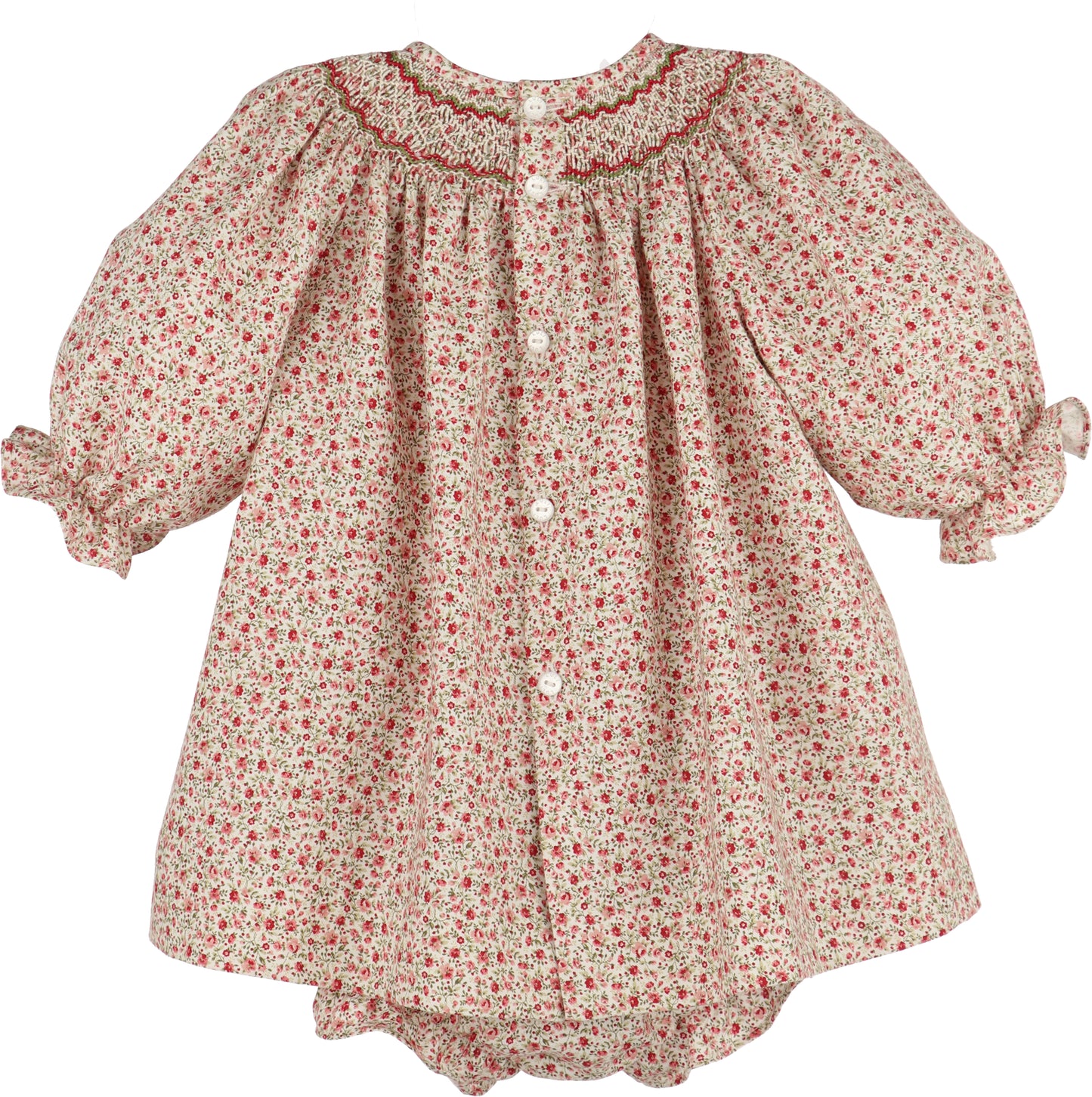 Mulberry Floral Bishop
