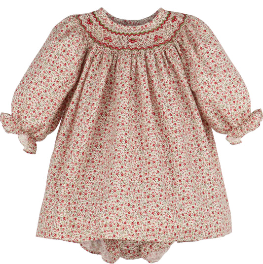 Mulberry Floral Bishop
