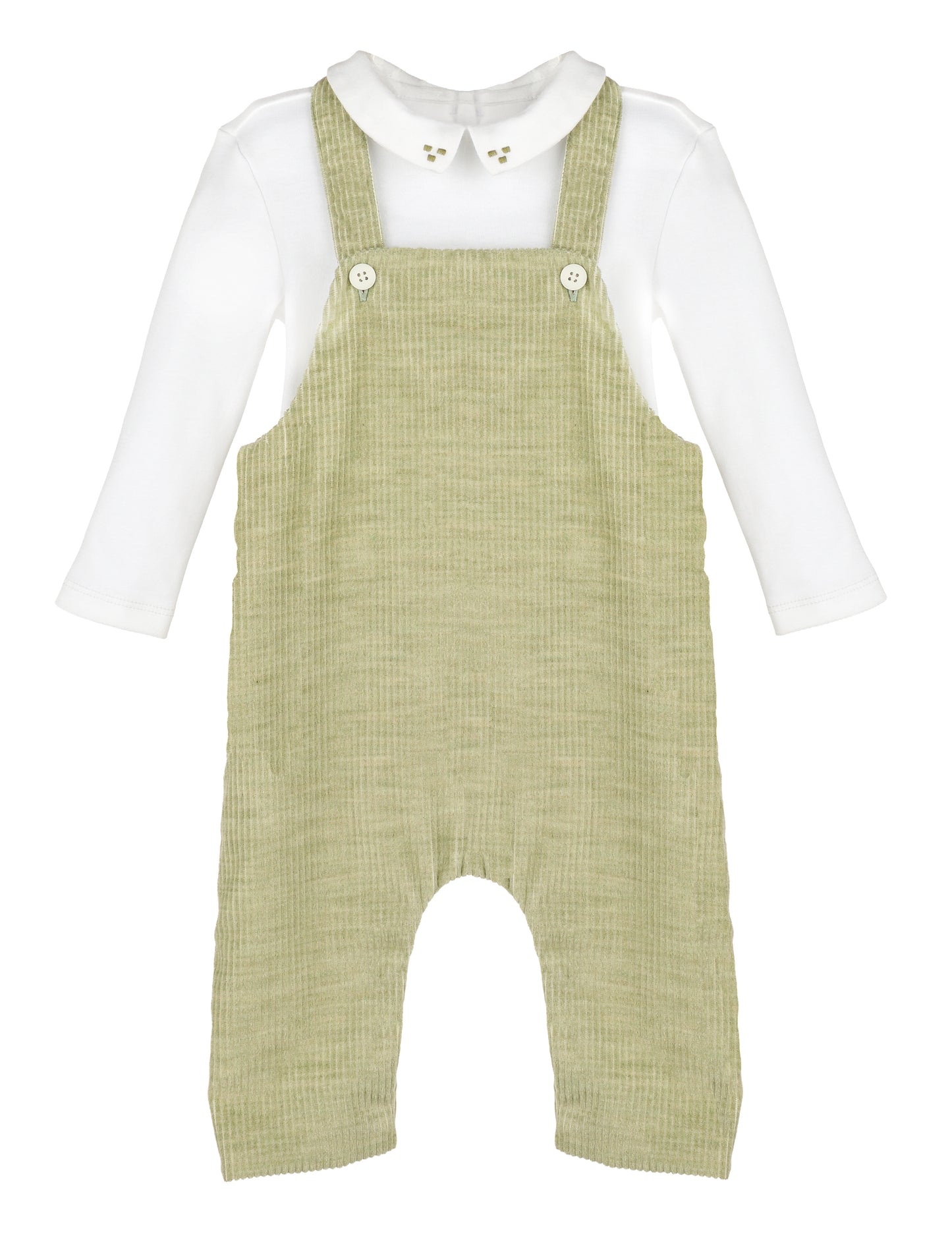 Classic Cord Green Overall