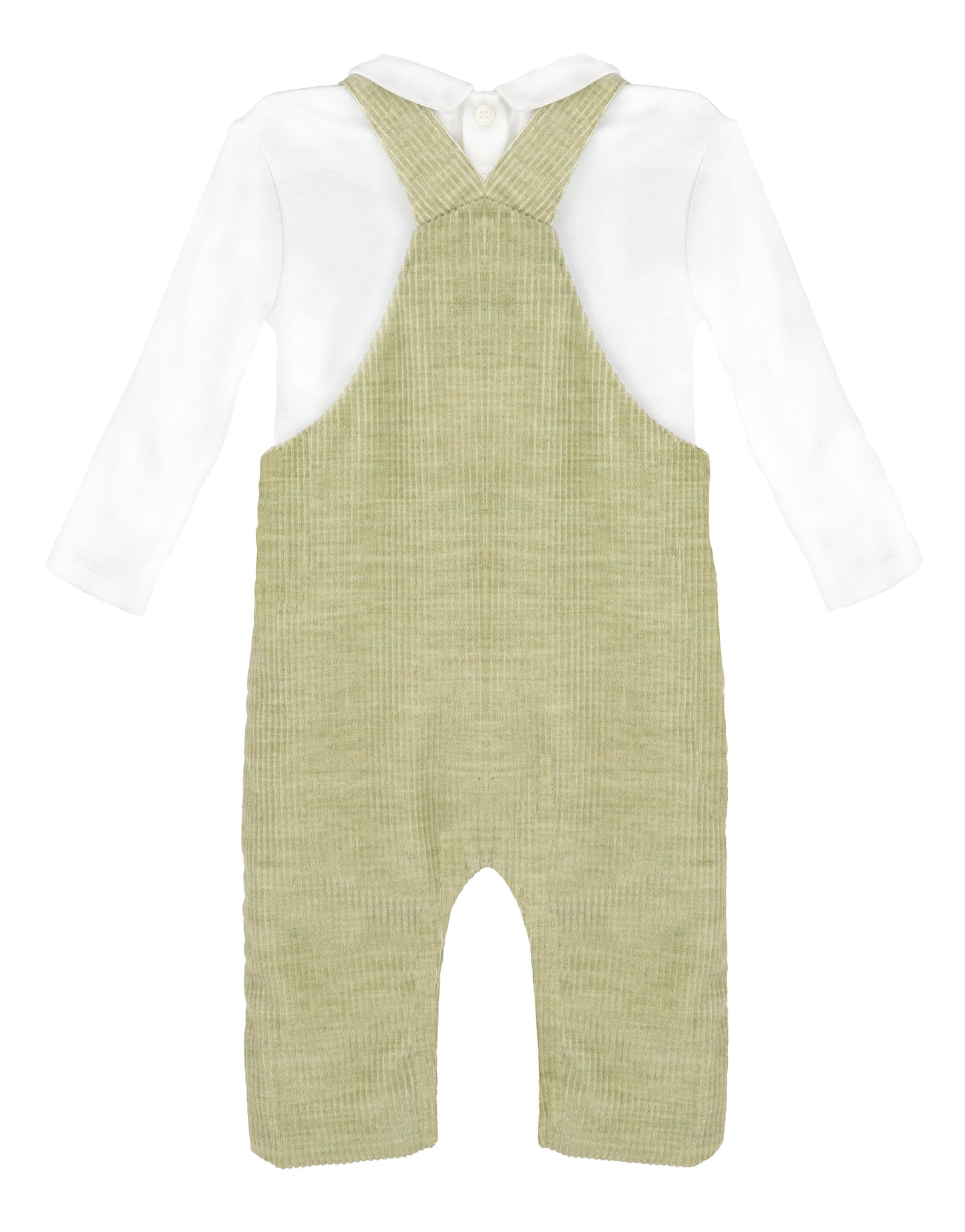 Classic Cord Green Overall
