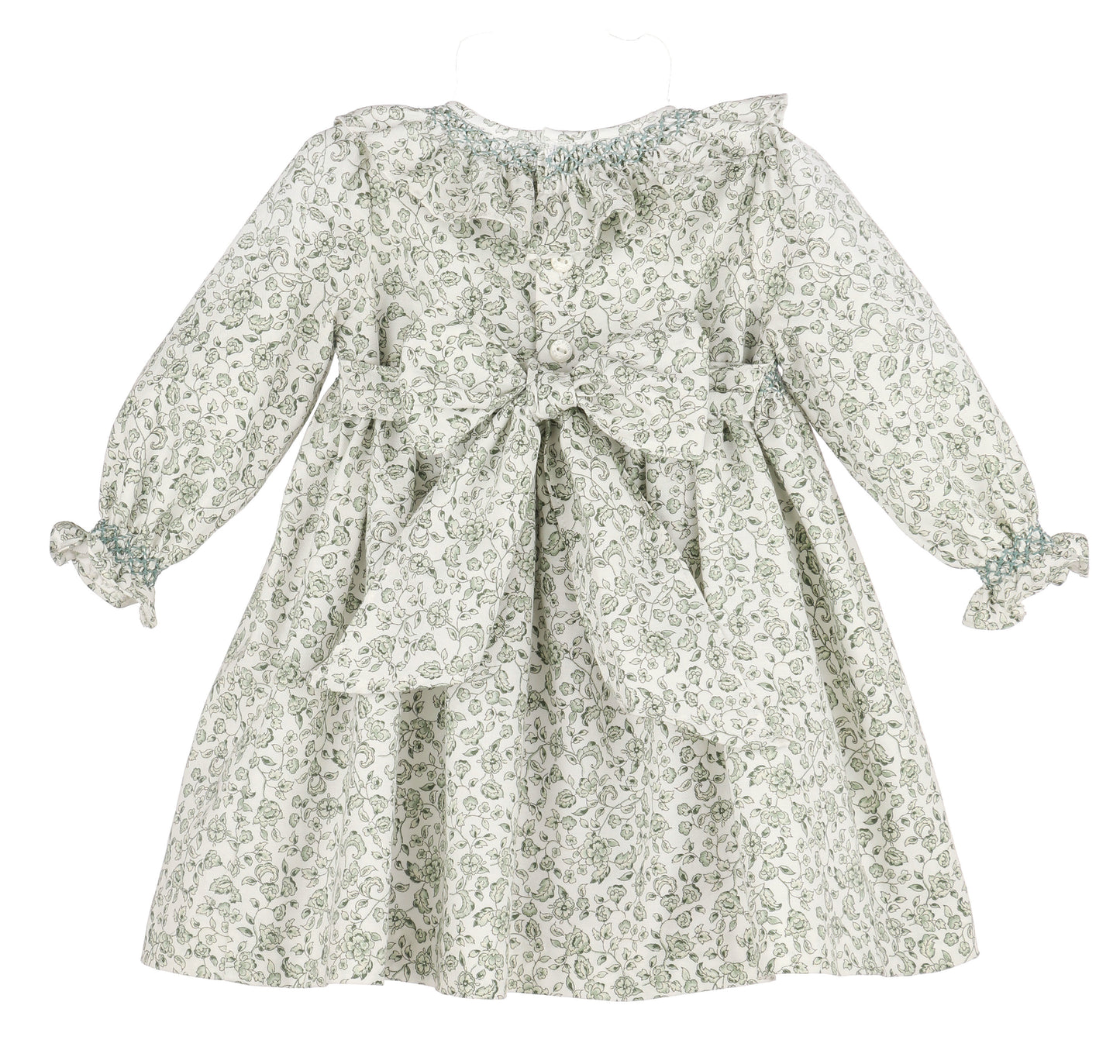 Heirloom Floral Dress