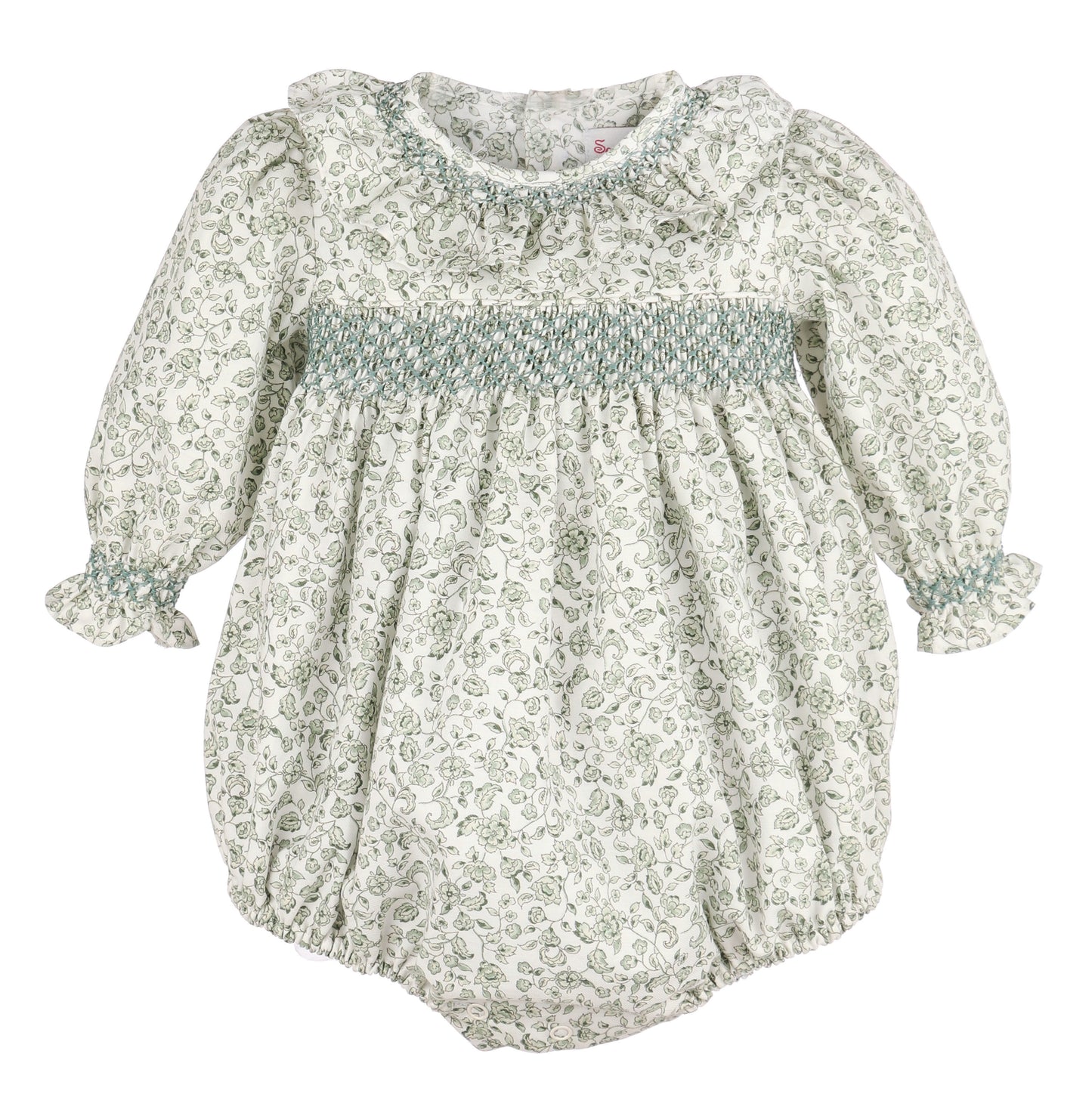 Heirloom Floral Bubble