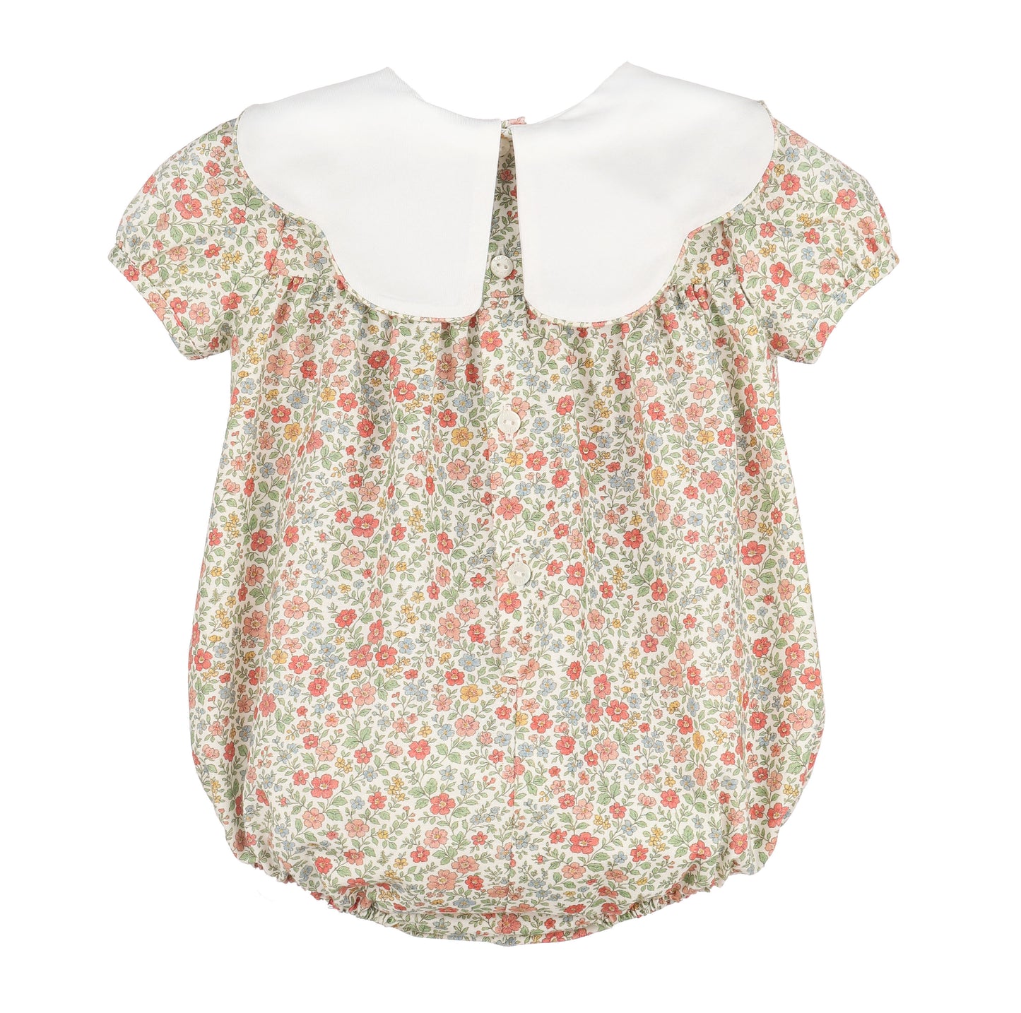 Storybook Vintage Scallop Bubble